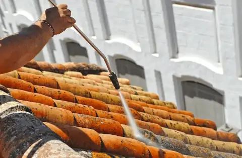 Nettoyage de toitures - Lannepax